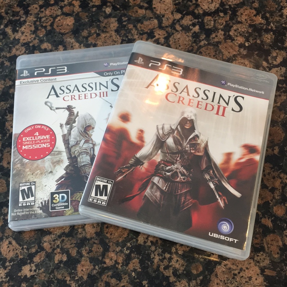 Assasin’s Creed 2 & 3 bundle